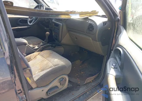 2003 Chevrolet Trailblazer Lt from USA, damaged, VIN 1GNDT13S032366584